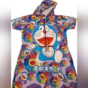 Awesome Brand Doraemon Hooded Jumpsuit
